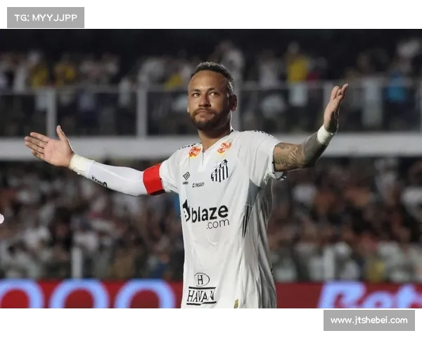 内马尔携爱女亮相球场为桑托斯助威复出在即引爆粉丝热情